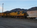 Ex C&NW Dash 9 North of Dike